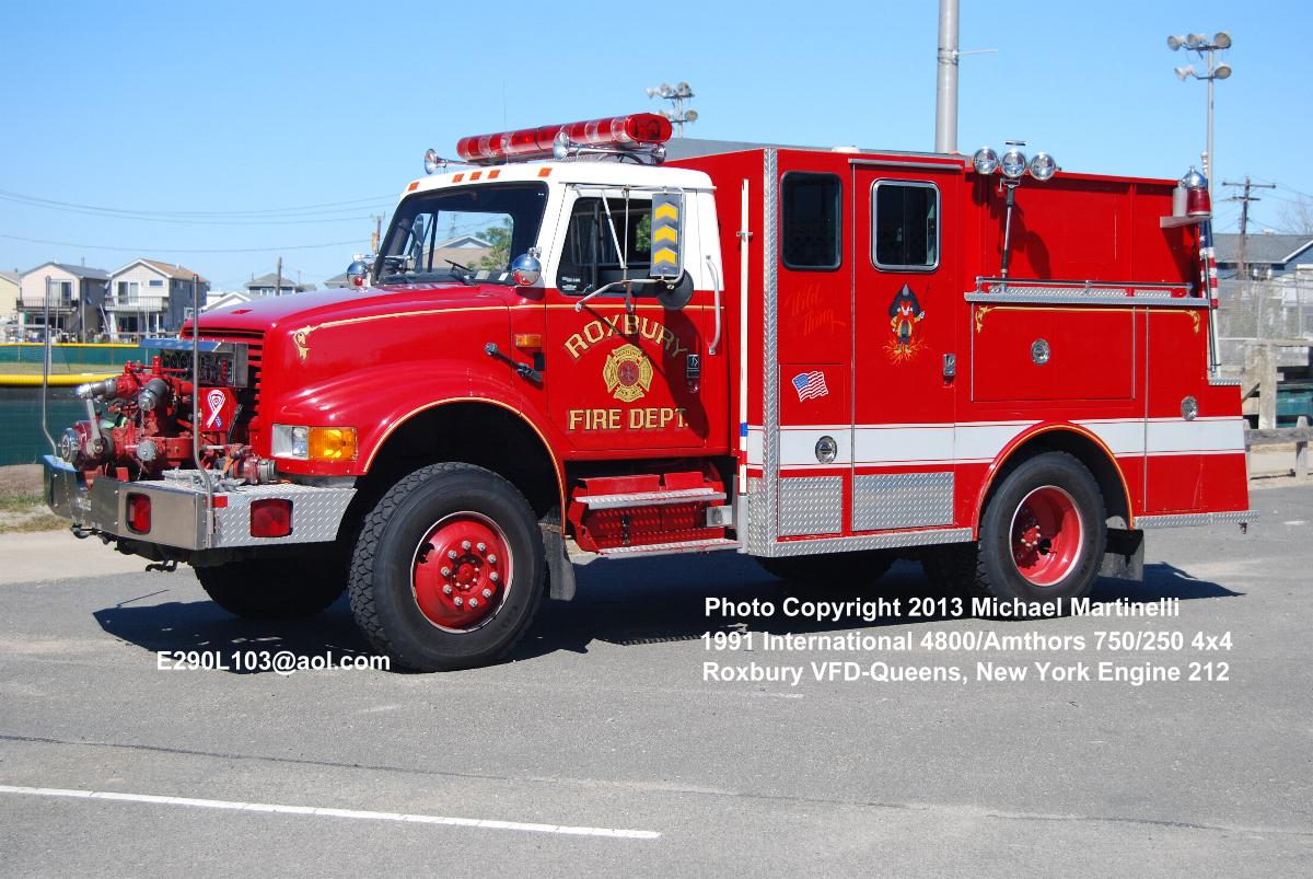 FDNYtrucks Roxbury VFD 